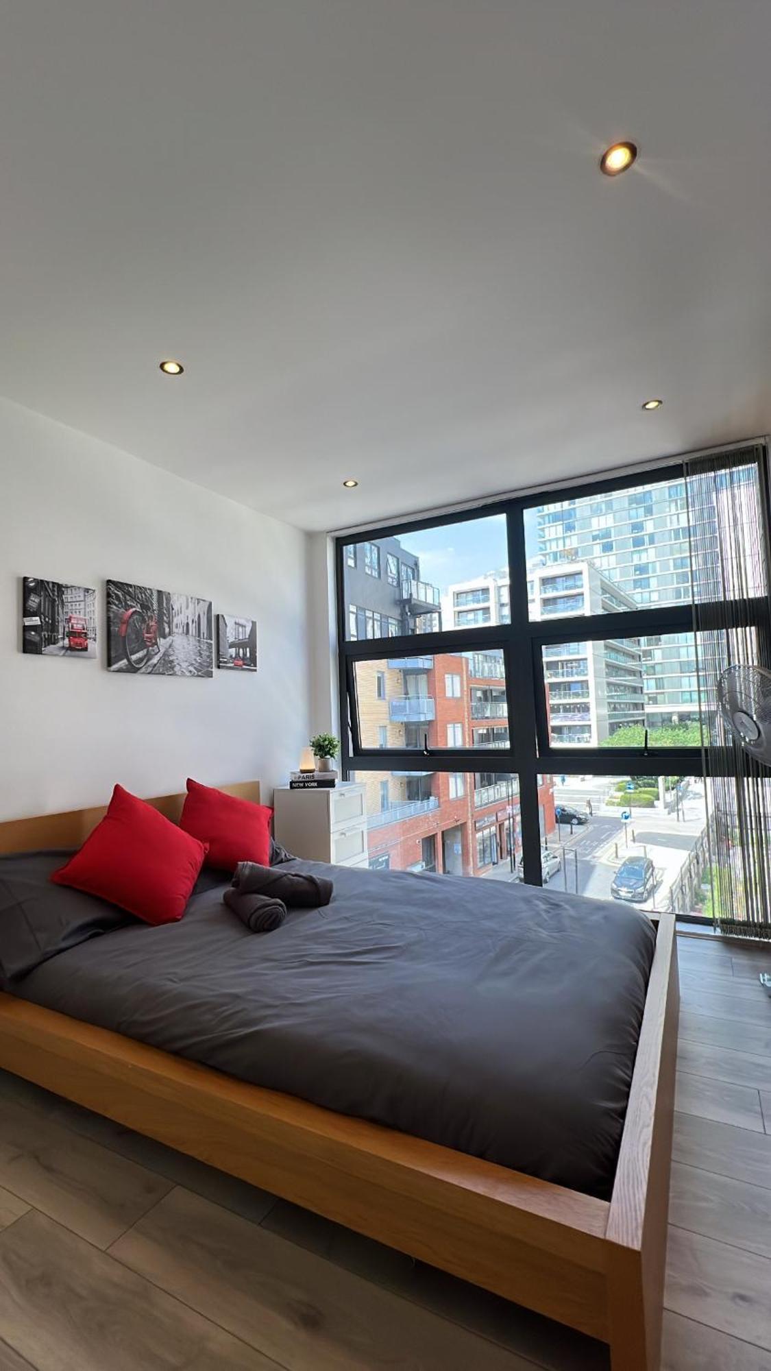 Modern 2br Flat Apartamento *