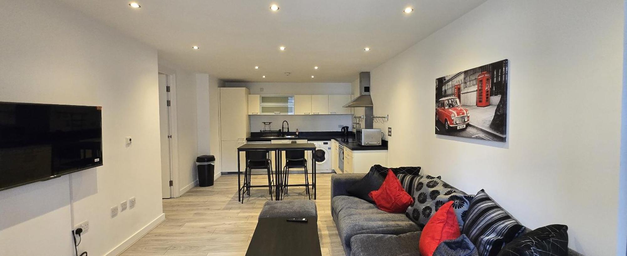 Modern 2br Flat