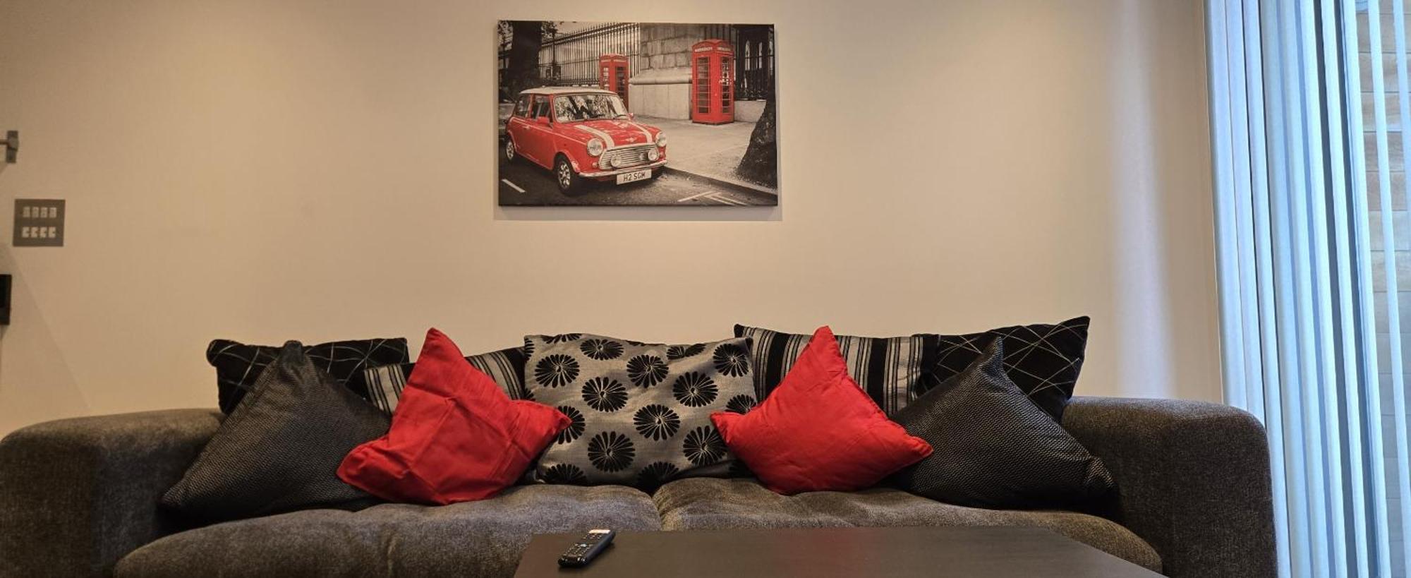 Apartamento Modern 2br Flat *