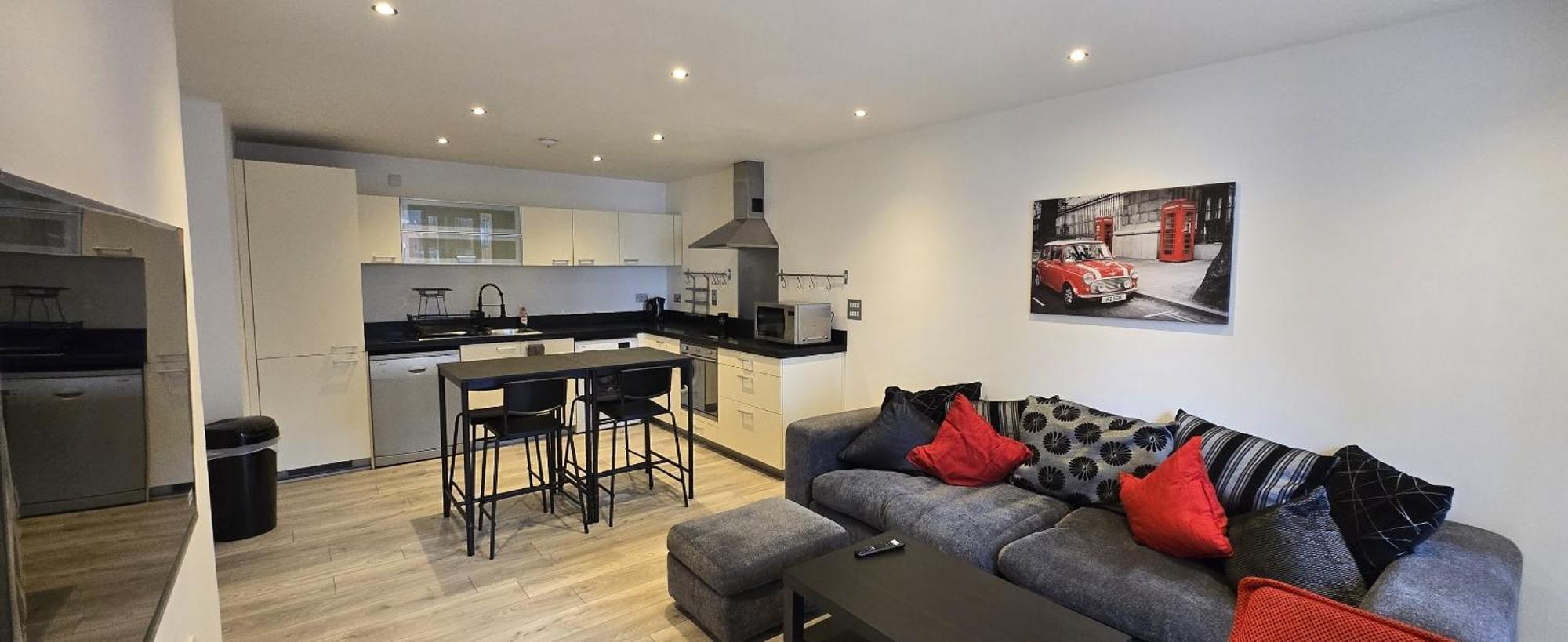 Modern 2br Flat * Londres