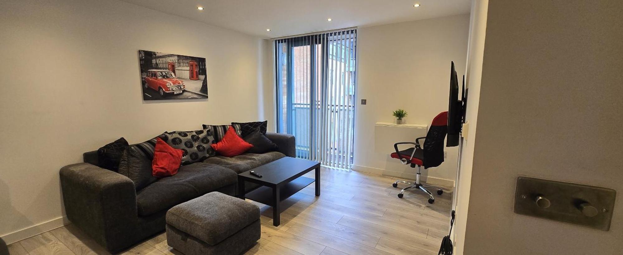 Modern 2br Flat *