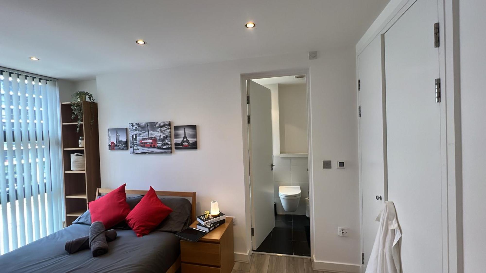 Modern 2br Flat Londres