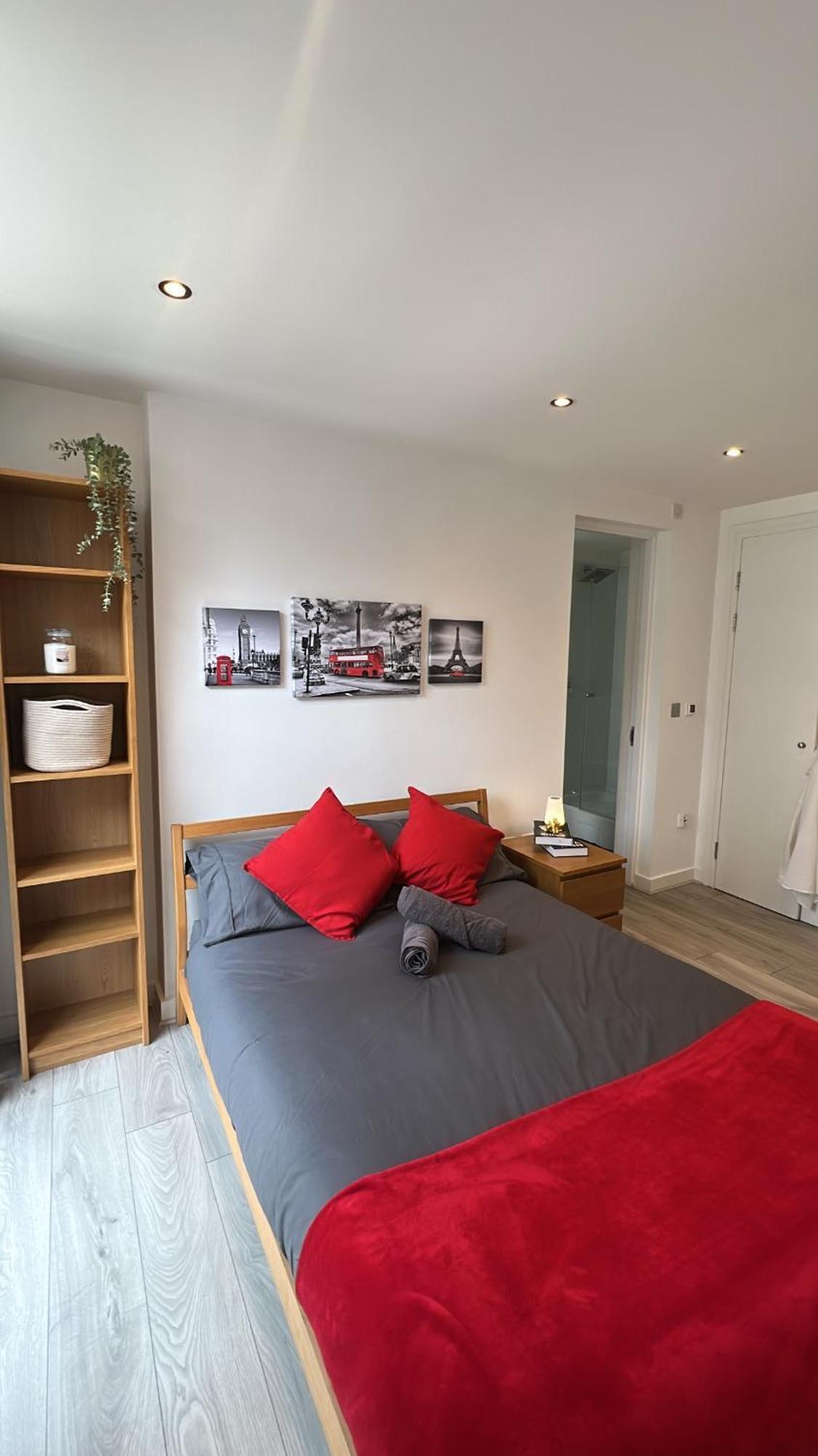 Apartamento Modern 2br Flat