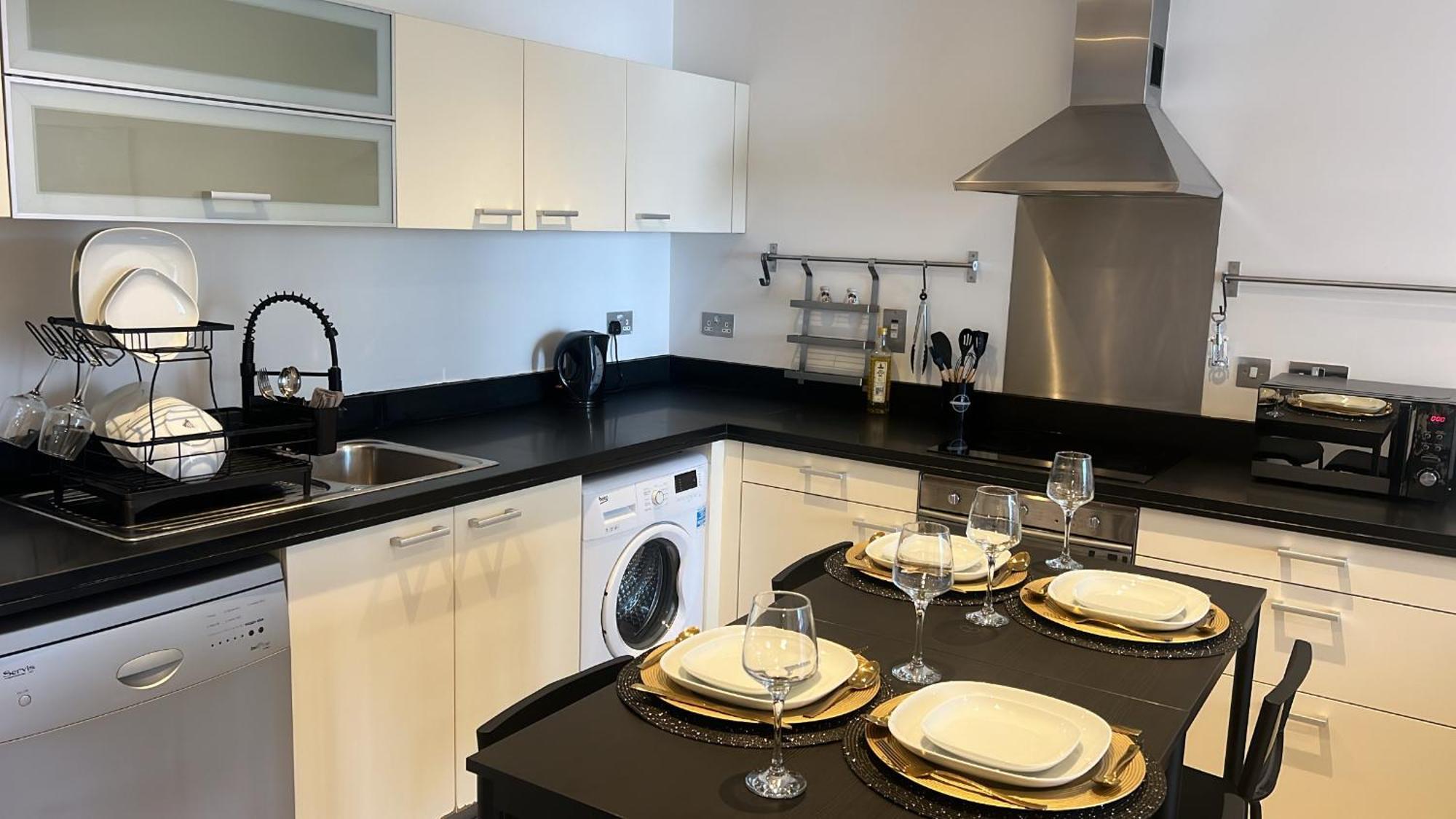 Modern 2br Flat Apartamento Londres