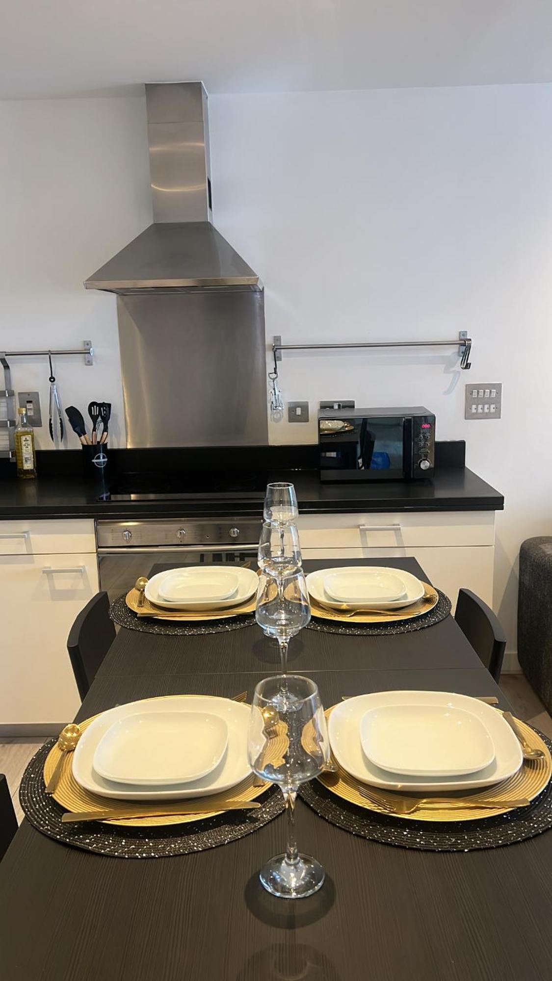 Modern 2br Flat Apartamento Londres